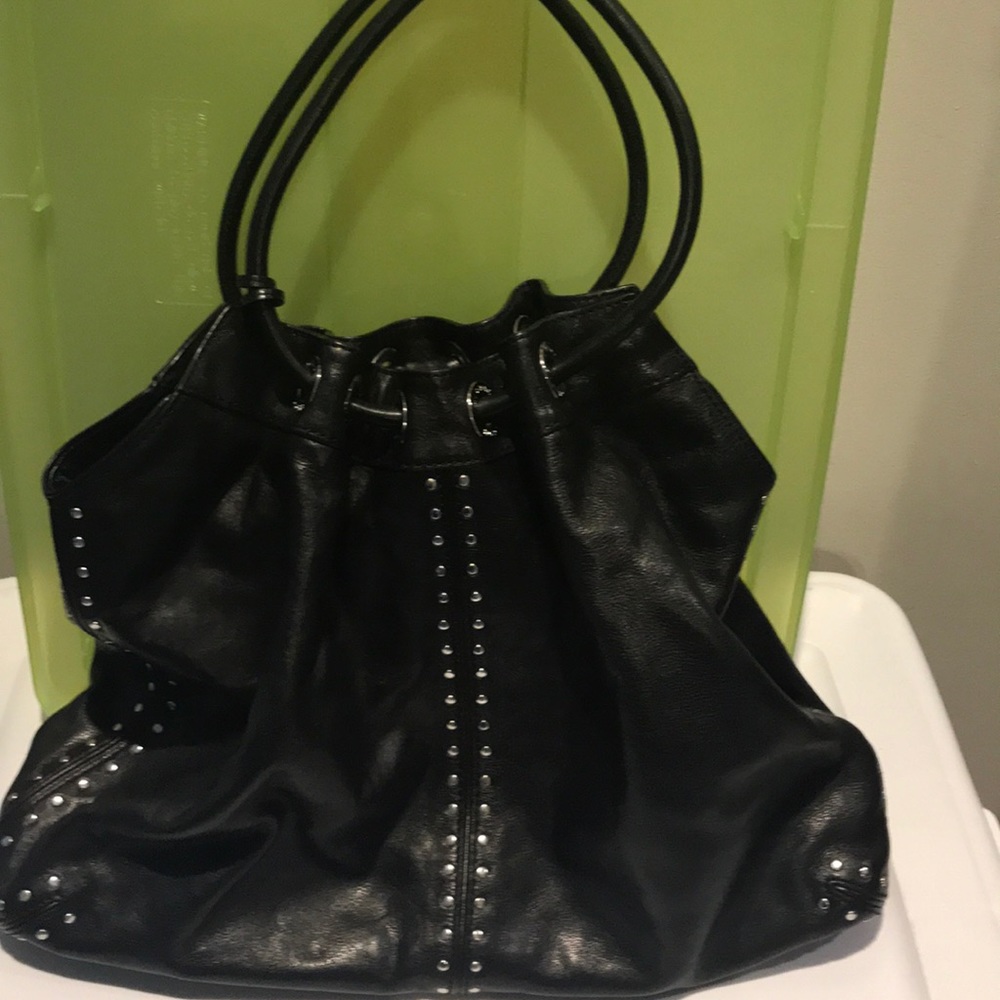 Michael Kors Black Leather bag